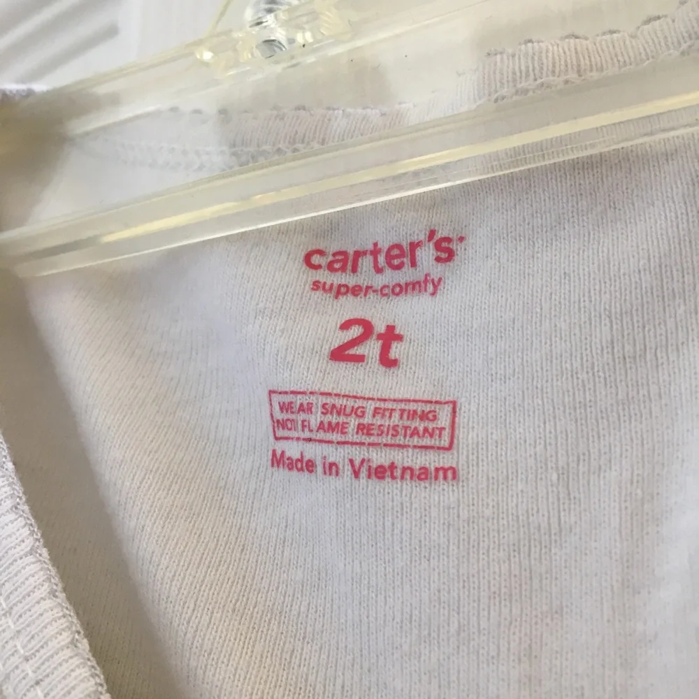 Little Girls Carters long sleeved tee 2t
